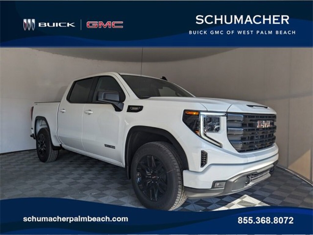 New 2026 GMC Sierra 1500 Elevation Truck