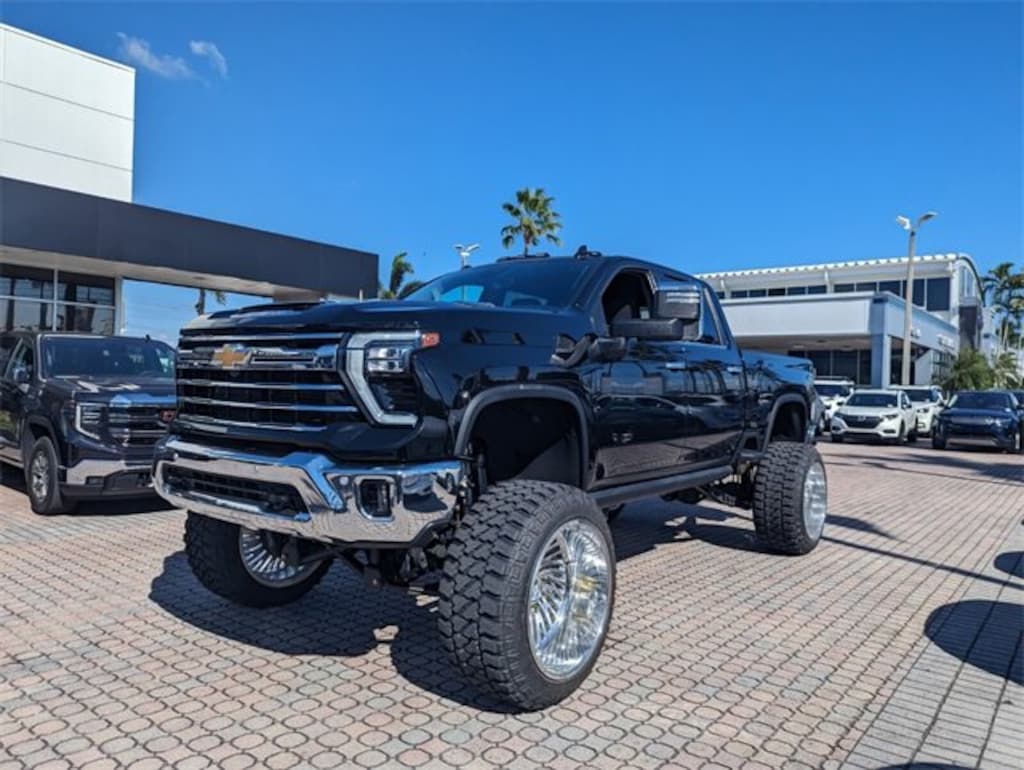 Used 2024 Chevrolet Silverado 2500 HD LTZ Truck