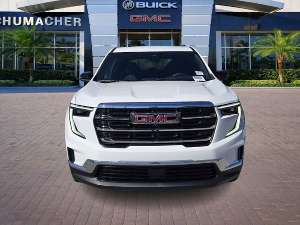 New 2026 GMC Acadia Elevation SUV