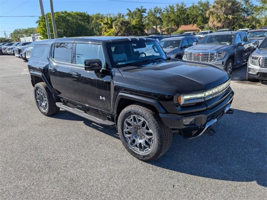 New 2025 GMC HUMMER EV SUV 3X SUV