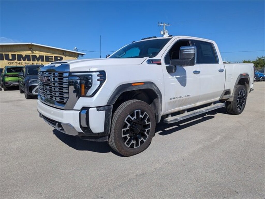 New 2025 GMC Sierra 2500 HD Denali Truck