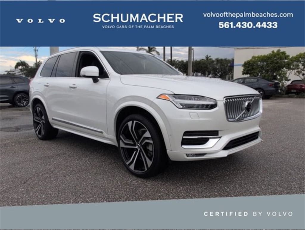 Used 2024 Volvo XC90 Ultimate Bright Theme