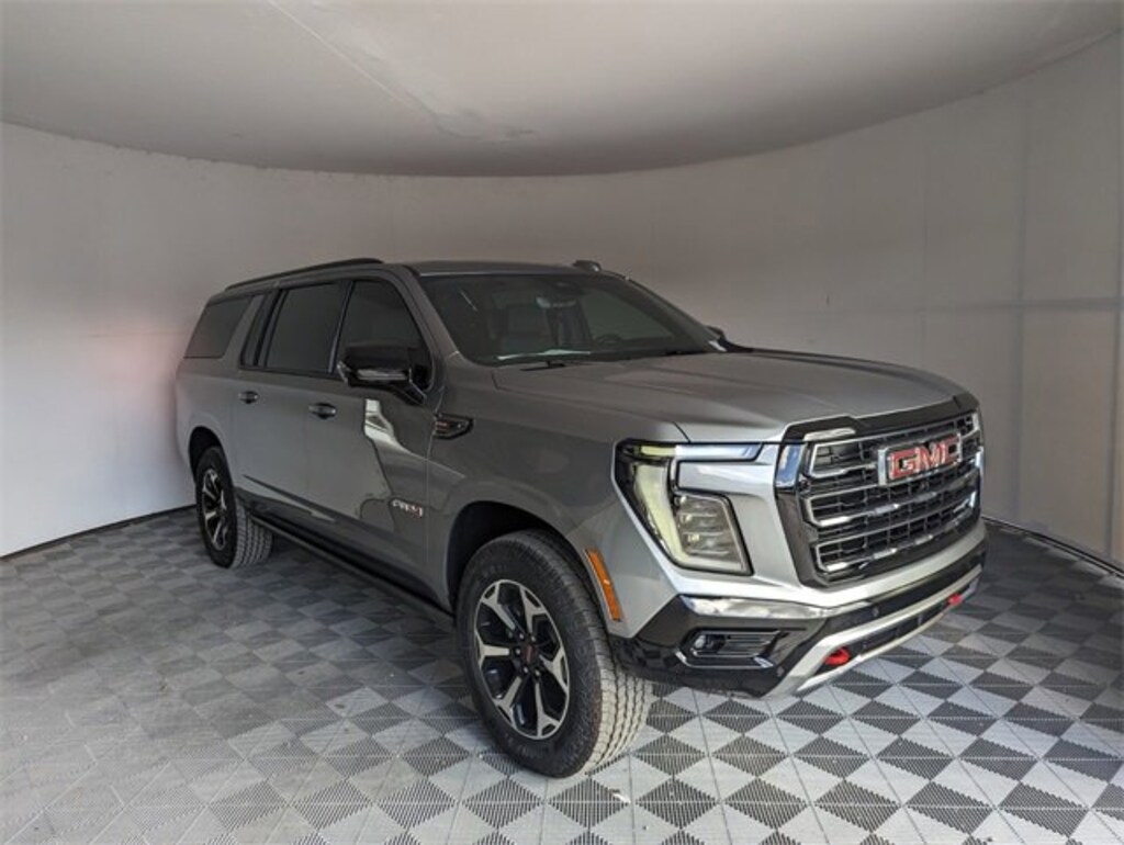 New 2026 GMC Yukon XL AT4 SUV