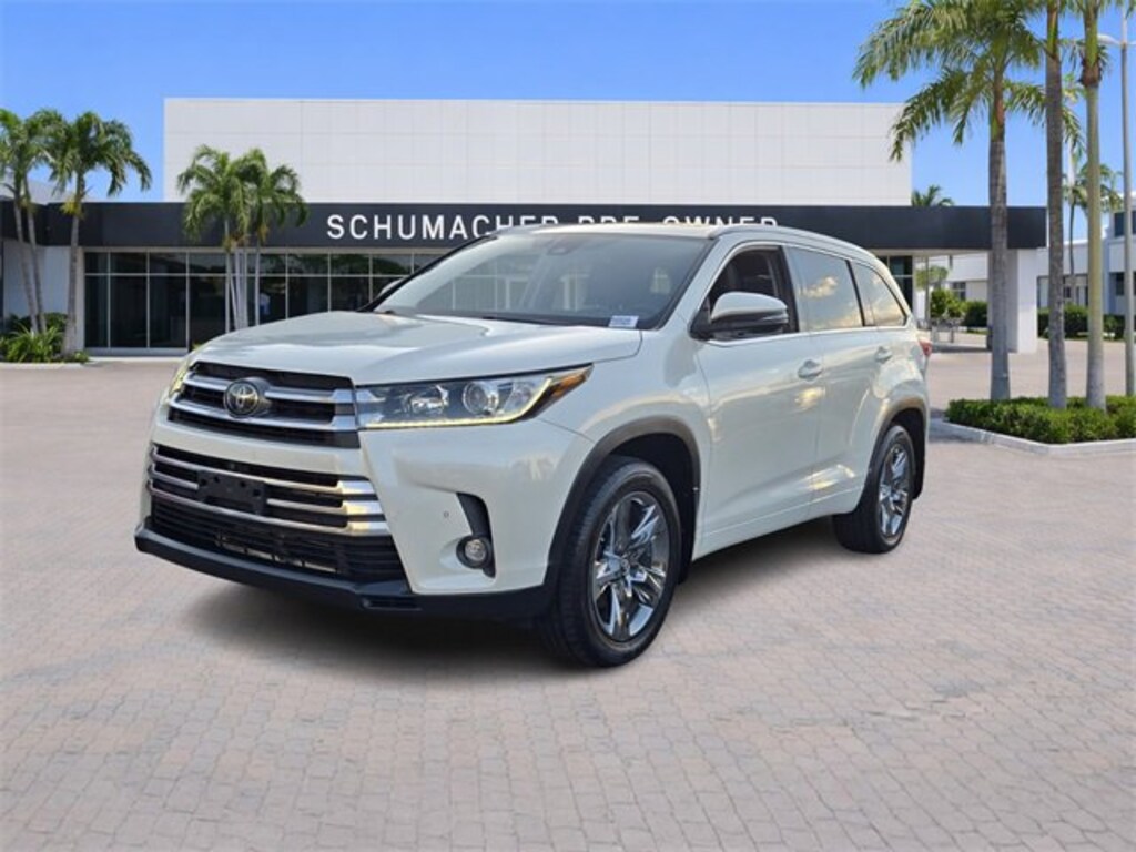 Used 2019 Toyota Highlander Limited
