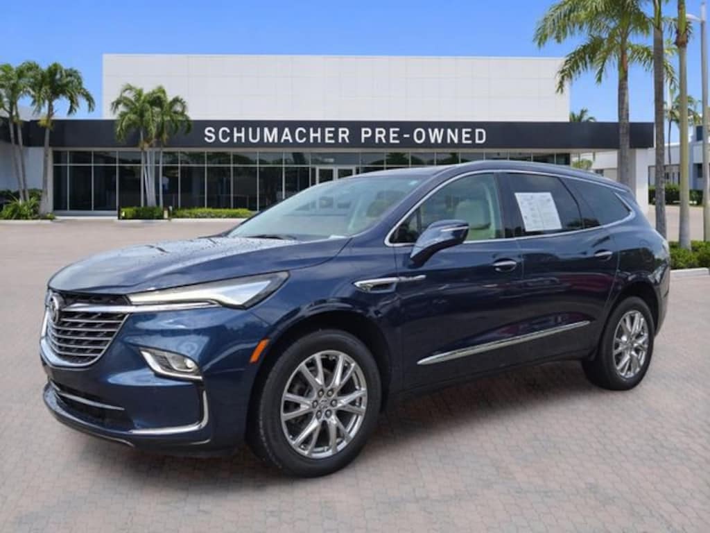 Used 2024 Buick Enclave Essence SUV