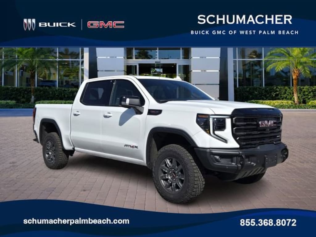 New 2026 GMC Sierra 1500 AT4X Truck