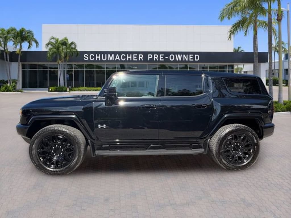 Used 2025 GMC HUMMER EV SUV 2X SUV