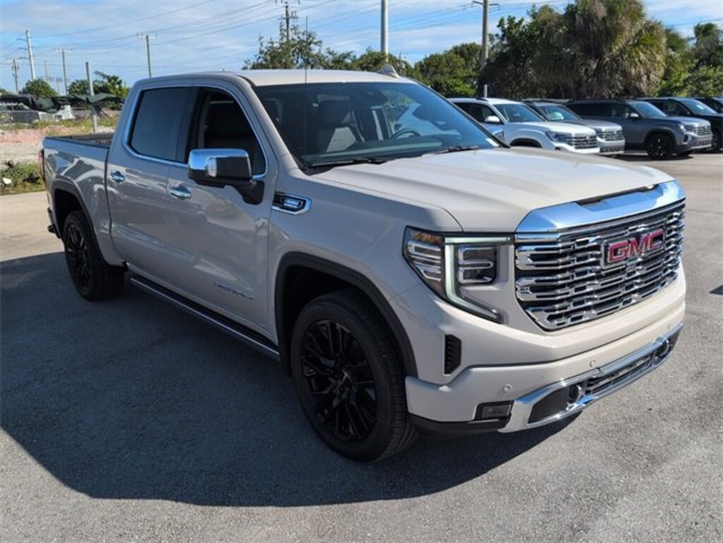 New 2026 GMC Sierra 1500 Denali Truck