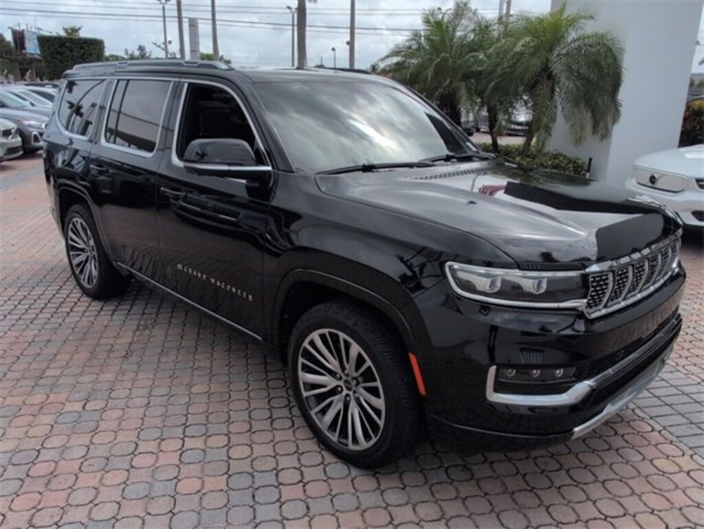 Used 2023 Jeep Grand Wagoneer Series III