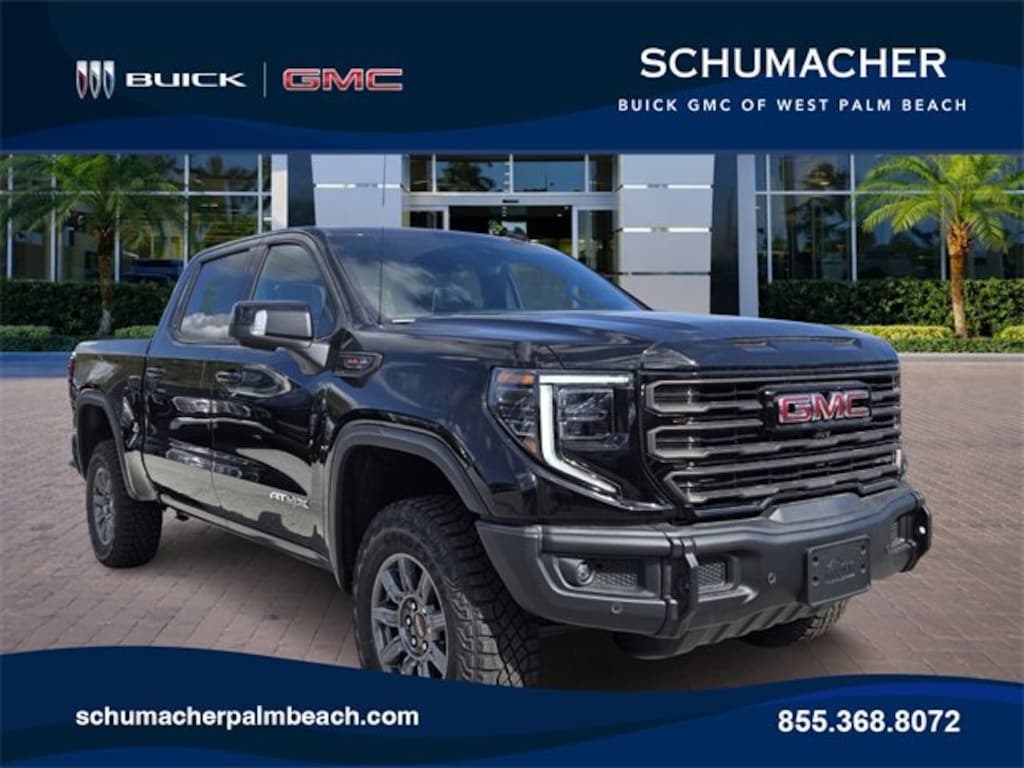 New 2026 GMC Sierra 1500 AT4X Truck