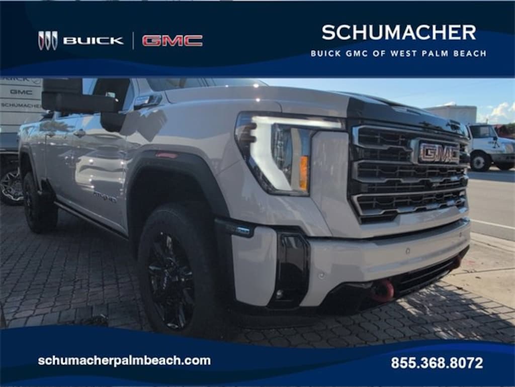 New 2026 GMC Sierra 3500 HD AT4 Truck