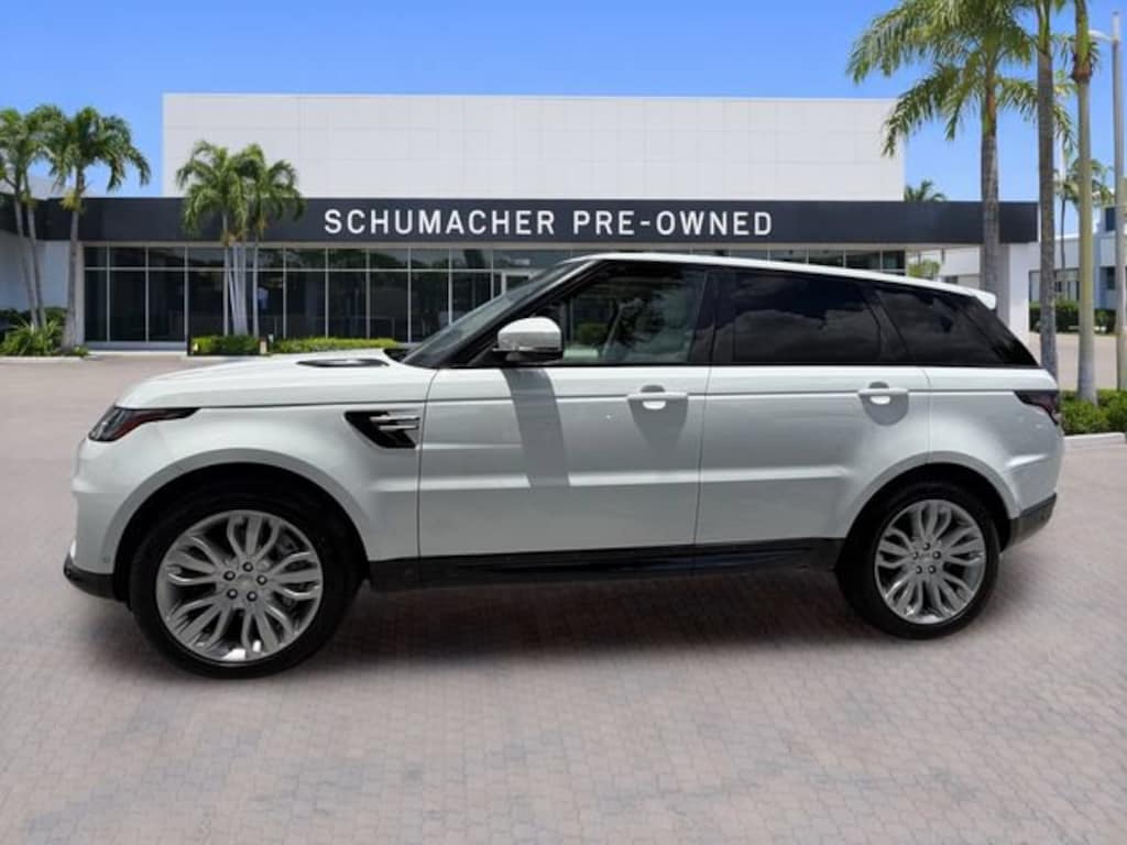 Used 2020 Land Rover Range Rover Sport HSE Mhev SUV