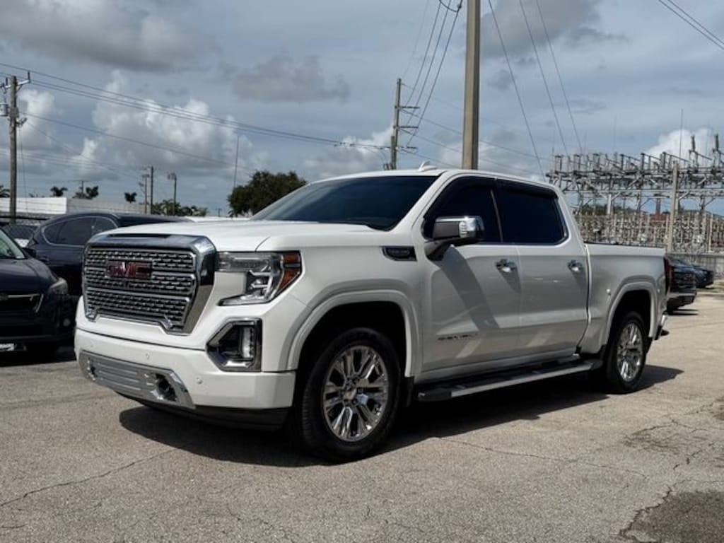Used 2020 GMC Sierra 1500 Denali Truck