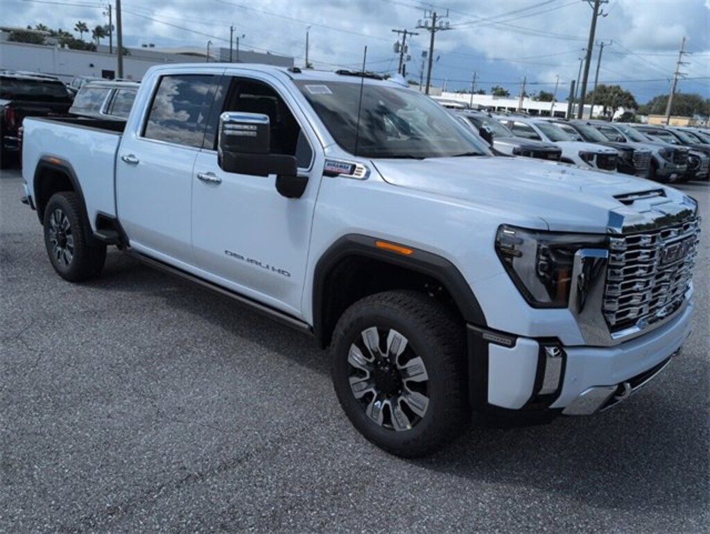 New 2026 GMC Sierra 2500 HD Denali Truck