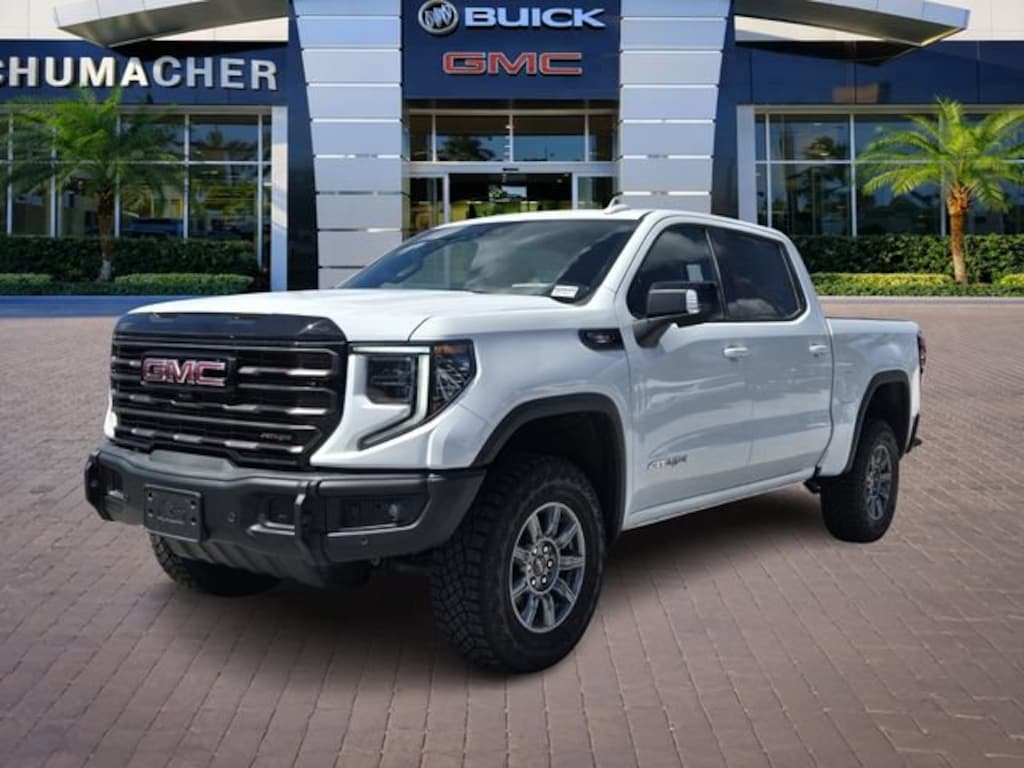 New 2026 GMC Sierra 1500 AT4X Truck