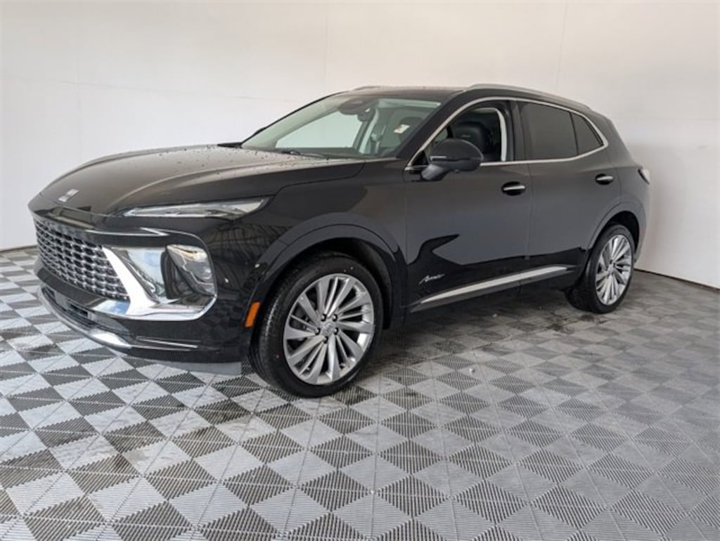 New 2025 Buick Envision Avenir SUV