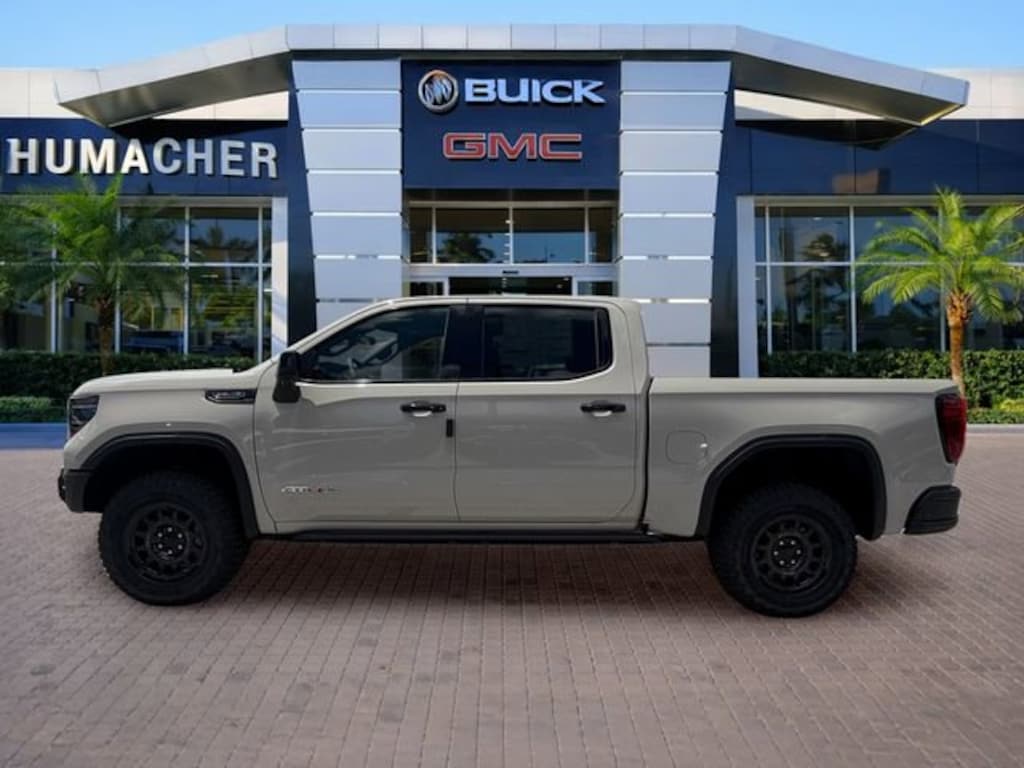 New 2026 GMC Sierra 1500 AT4X Truck