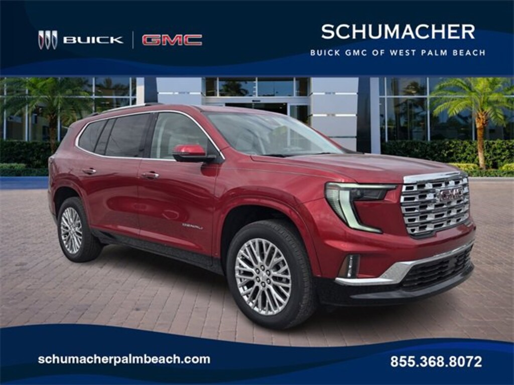 New 2025 GMC Acadia Denali SUV