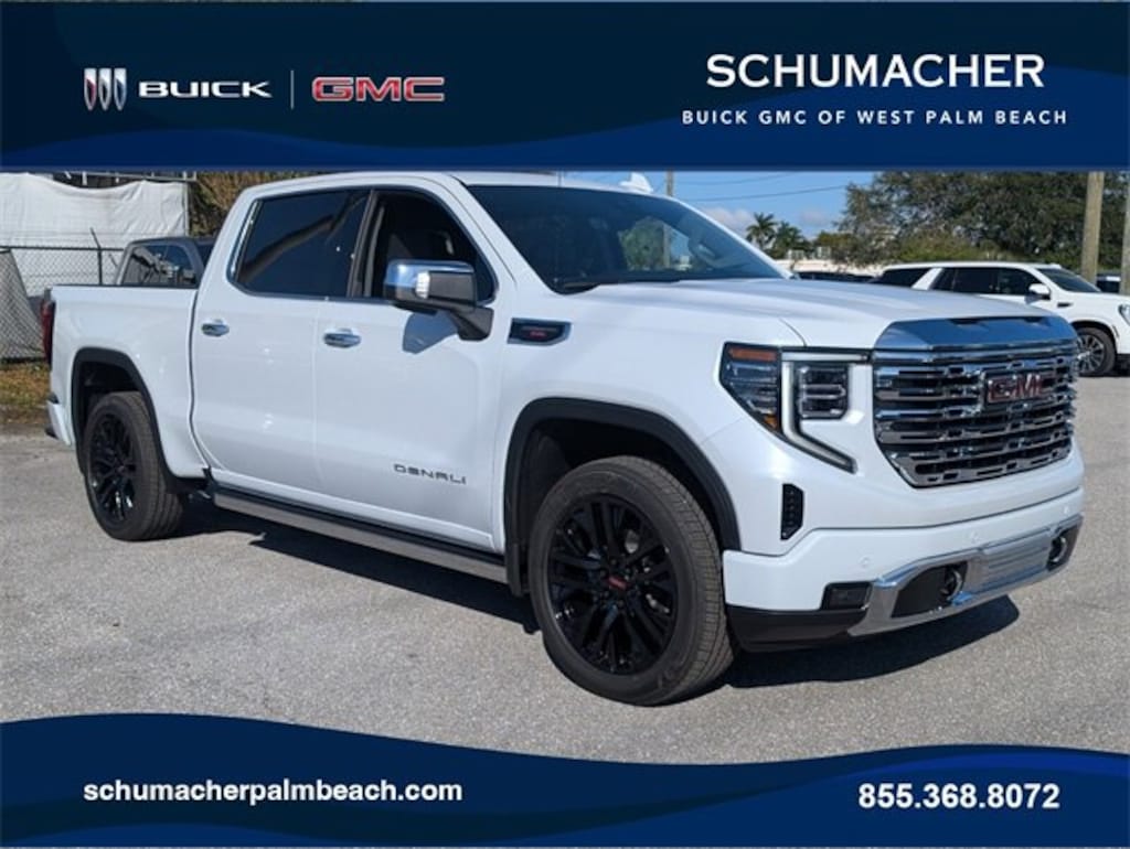 New 2026 GMC Sierra 1500 Denali Truck
