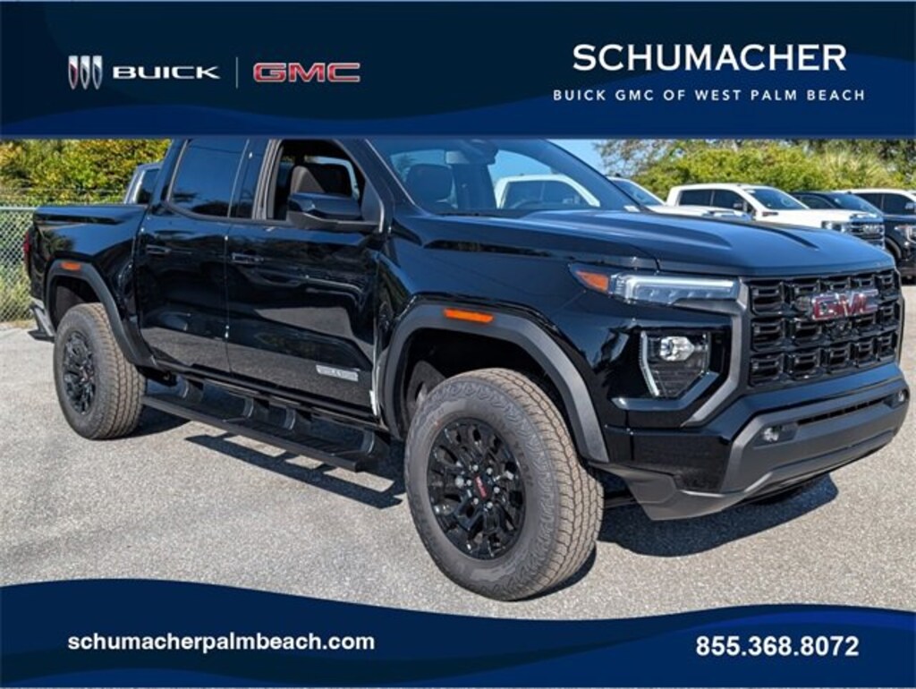 New 2026 GMC Canyon Elevation Truck