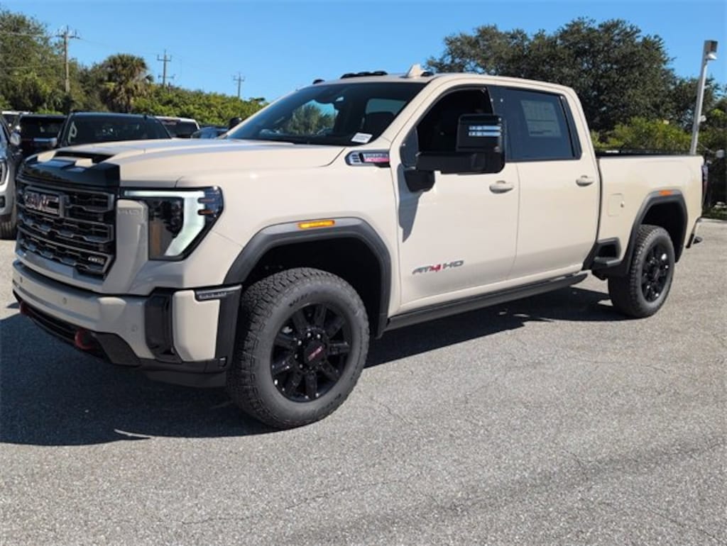 New 2026 GMC Sierra 3500 HD AT4 Truck
