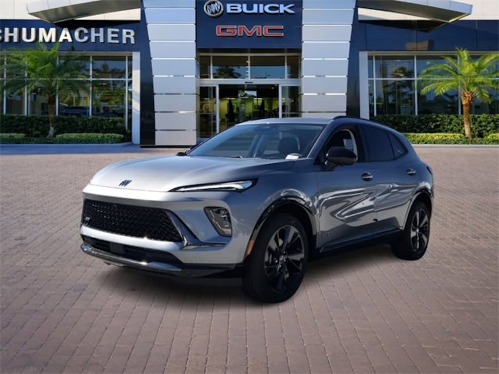 New 2026 Buick Envision Sport Touring SUV