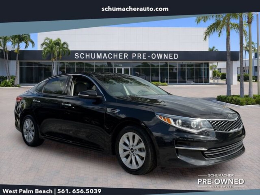 Used 2016 Kia Optima EX Sedan