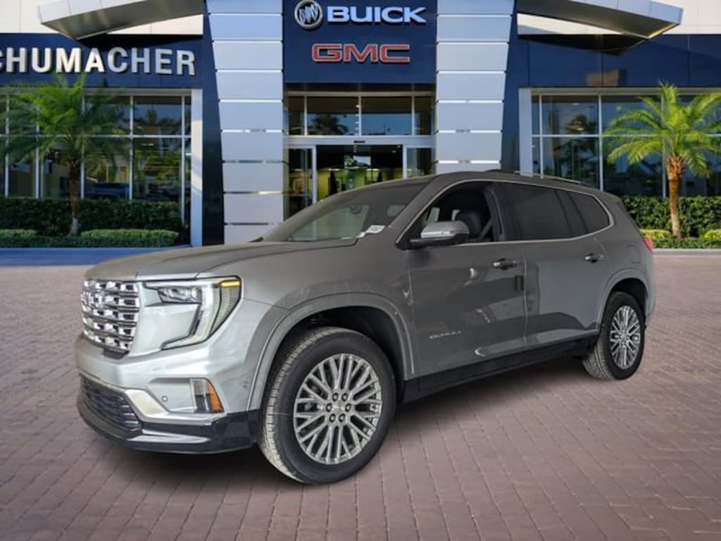 New 2026 GMC Acadia Denali SUV