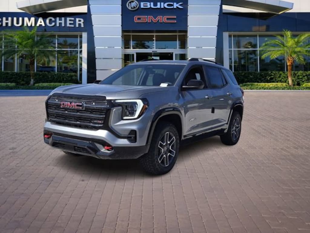 New 2026 GMC Terrain AT4 SUV
