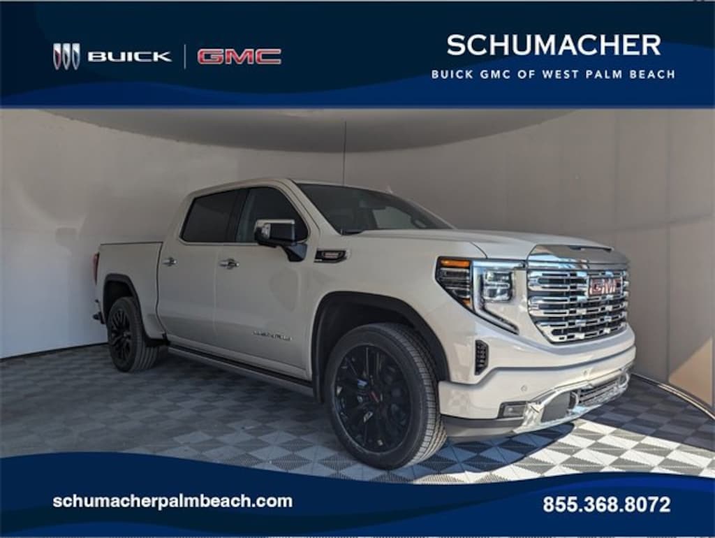 New 2026 GMC Sierra 1500 Denali Truck