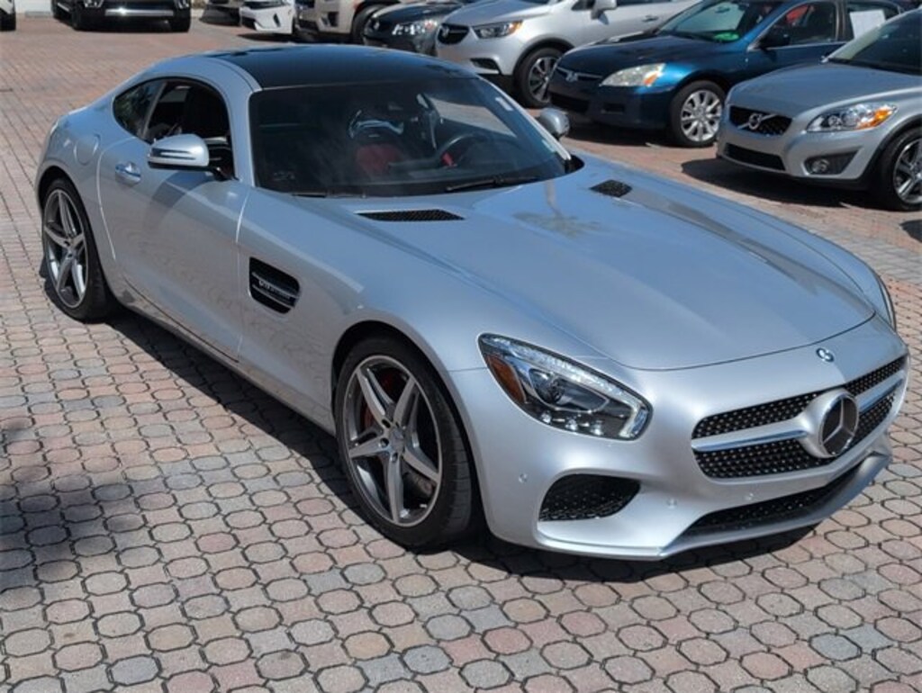 Used 2016 Mercedes-Benz AMG GT S