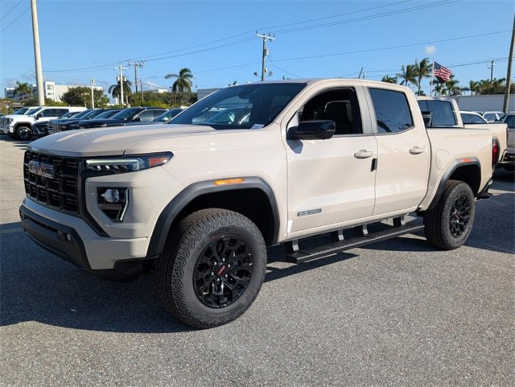 New 2026 GMC Canyon Elevation Truck