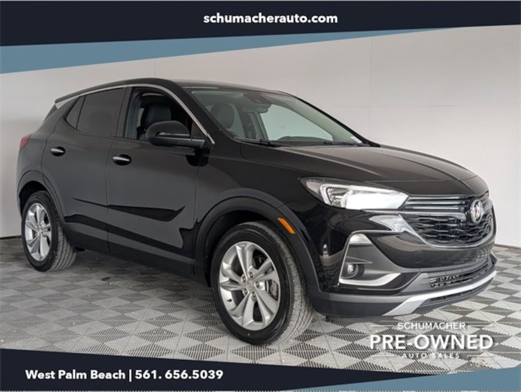 Certified 2022 Buick Encore GX Preferred SUV
