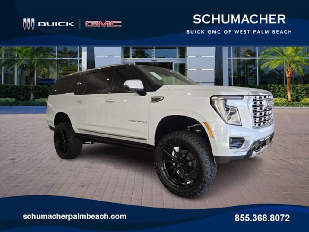 New 2026 GMC Yukon XL Denali SUV