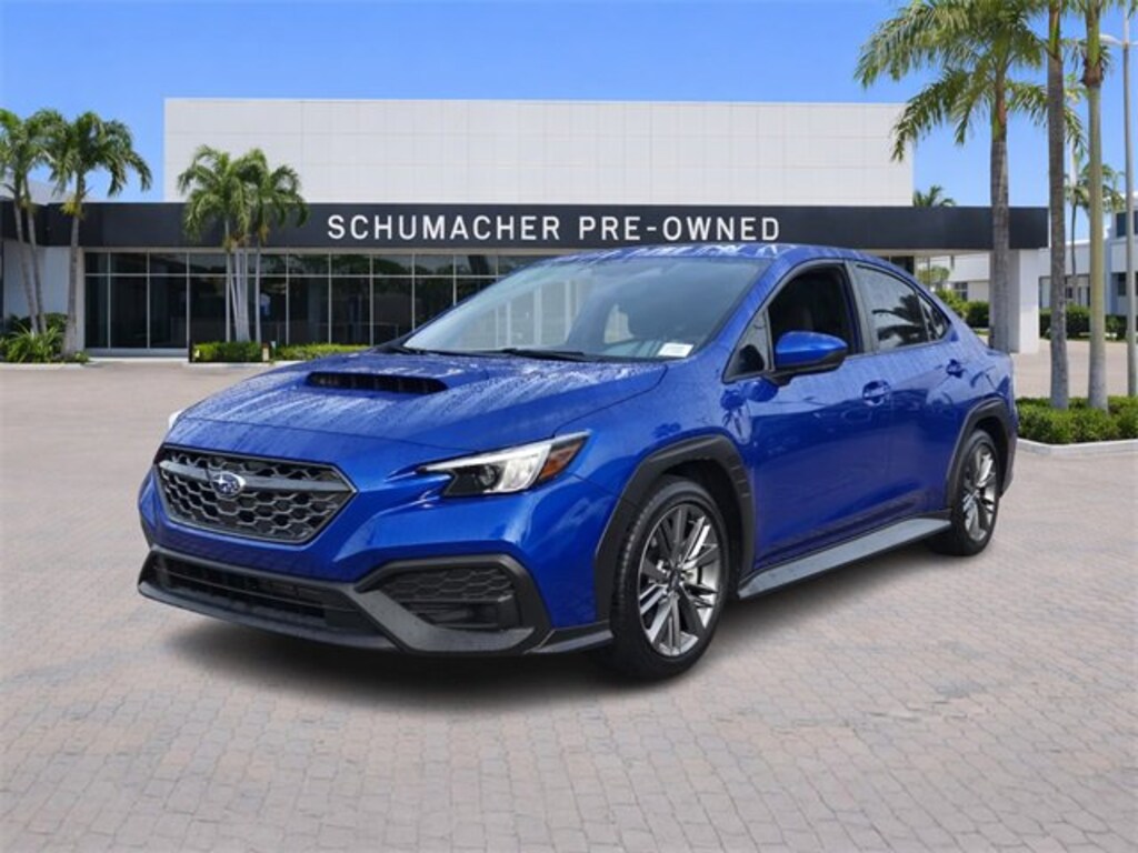 Used 2024 Subaru WRX Base