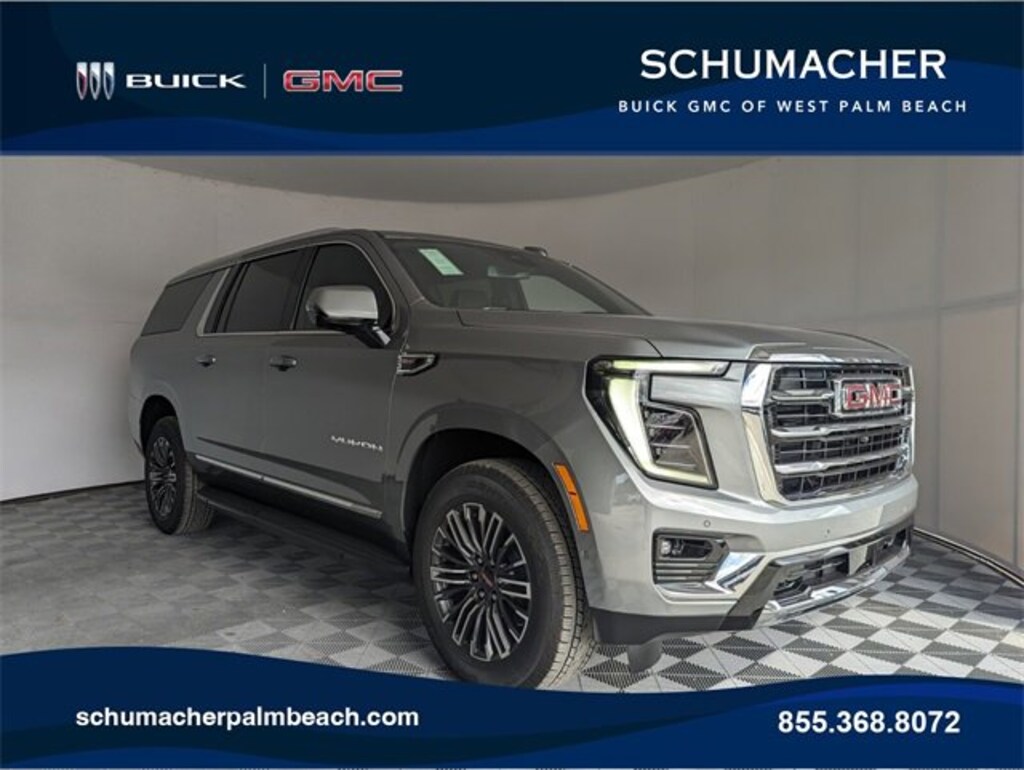 New 2025 GMC Yukon XL Elevation SUV
