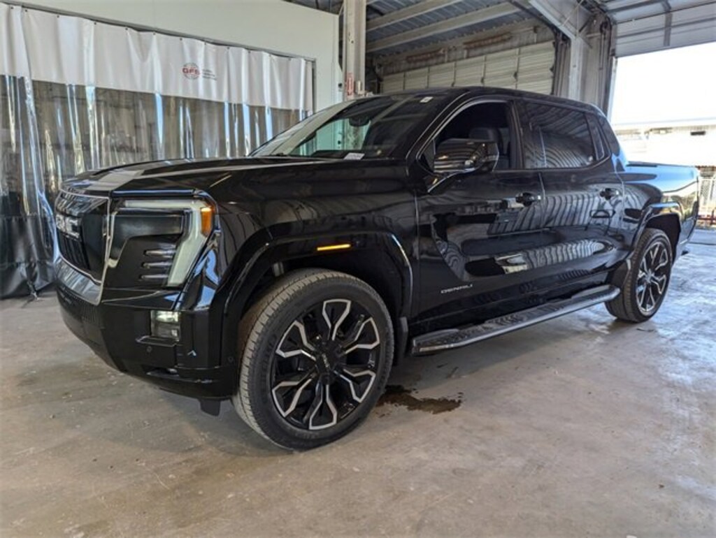 New 2025 GMC Sierra EV Max Range Denali Truck