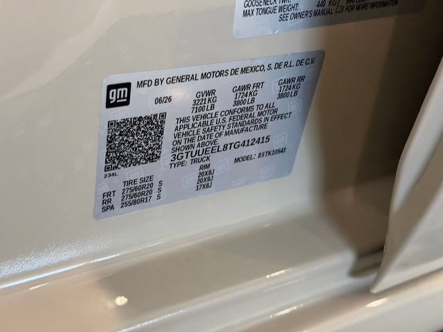2026 GMC Sierra 1500 AT4 - Photo 13