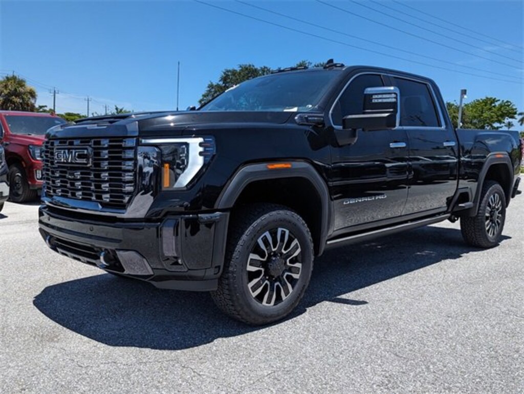 New 2024 GMC Sierra 2500 HD Denali Ultimate Truck