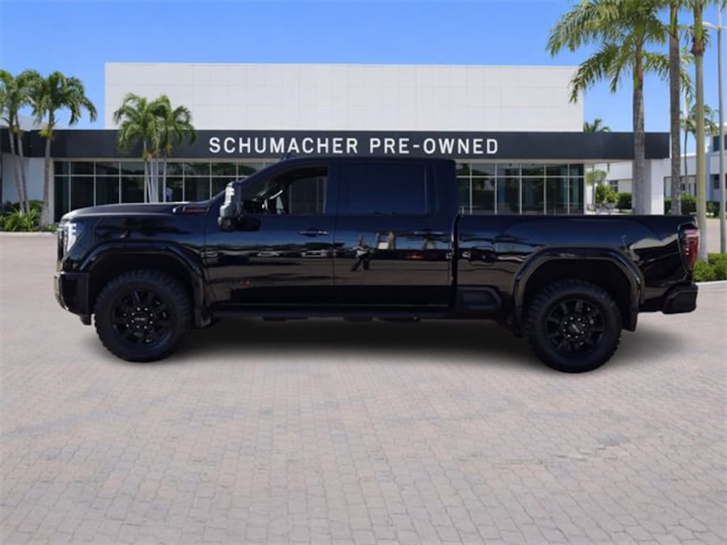 Certified 2024 GMC Sierra 2500 HD AT4 Truck