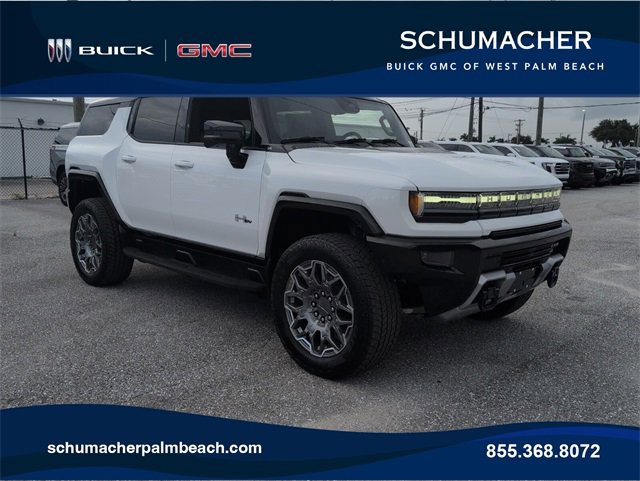 2026 GMC HUMMER EV SUV SUV 