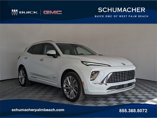 2025 Buick Envision SUV 