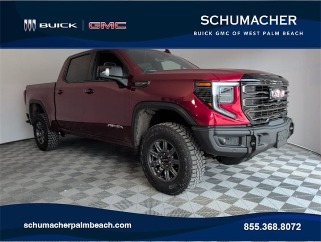 New 2025 GMC Sierra 1500 AT4X Truck