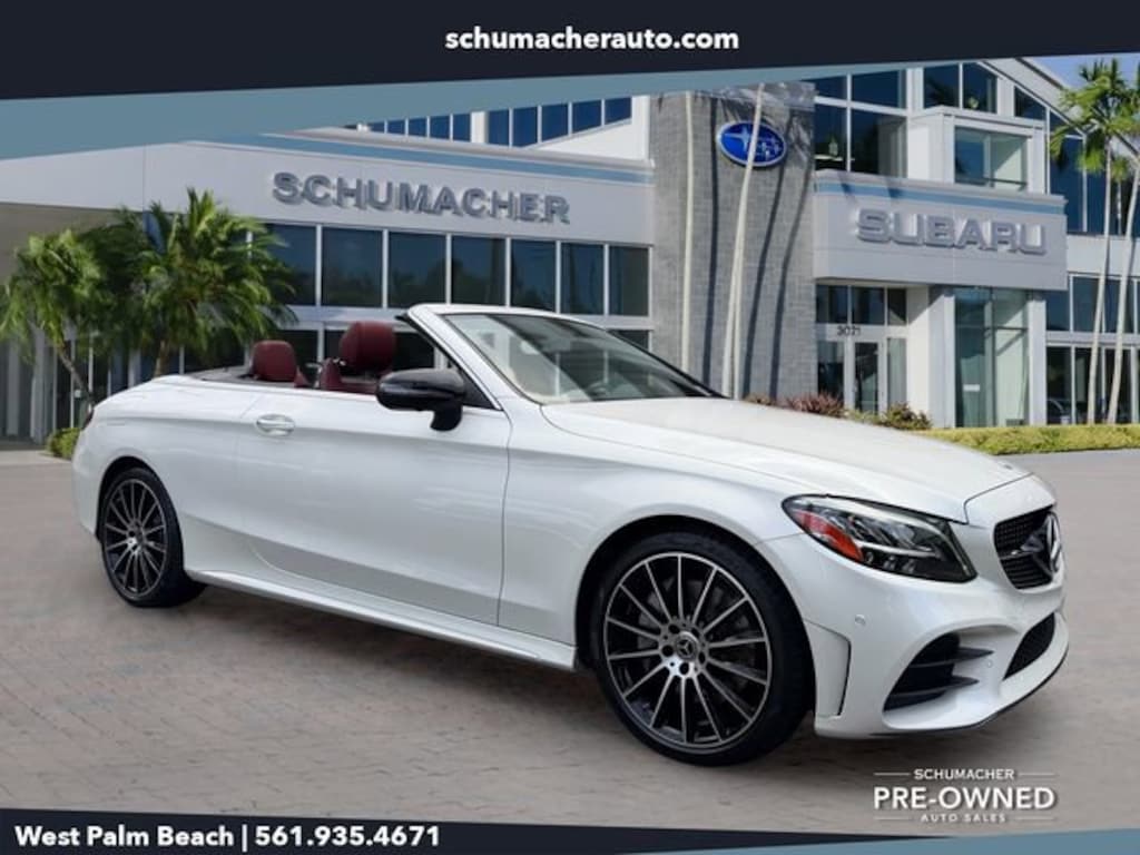 Used 2022 Mercedes-Benz C-Class C 300 Convertible