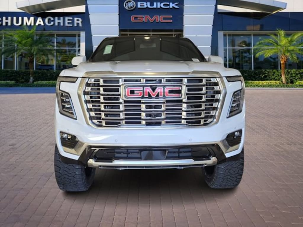 New 2026 GMC Yukon XL Denali SUV