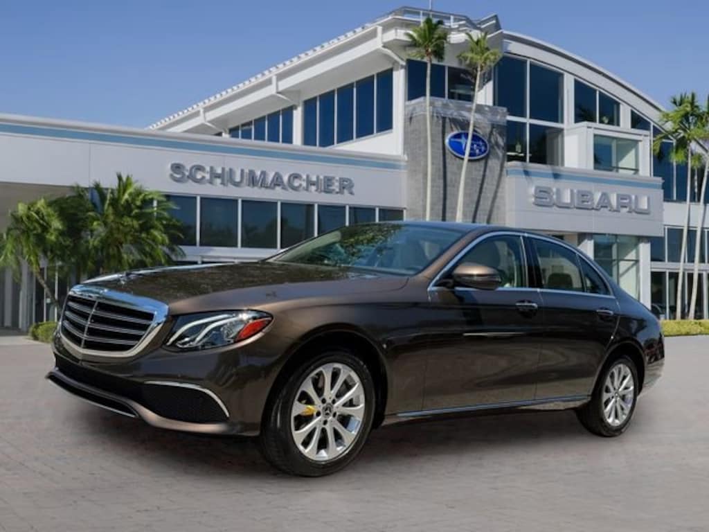 Used 2018 Mercedes-Benz E 300 4matic Sedan