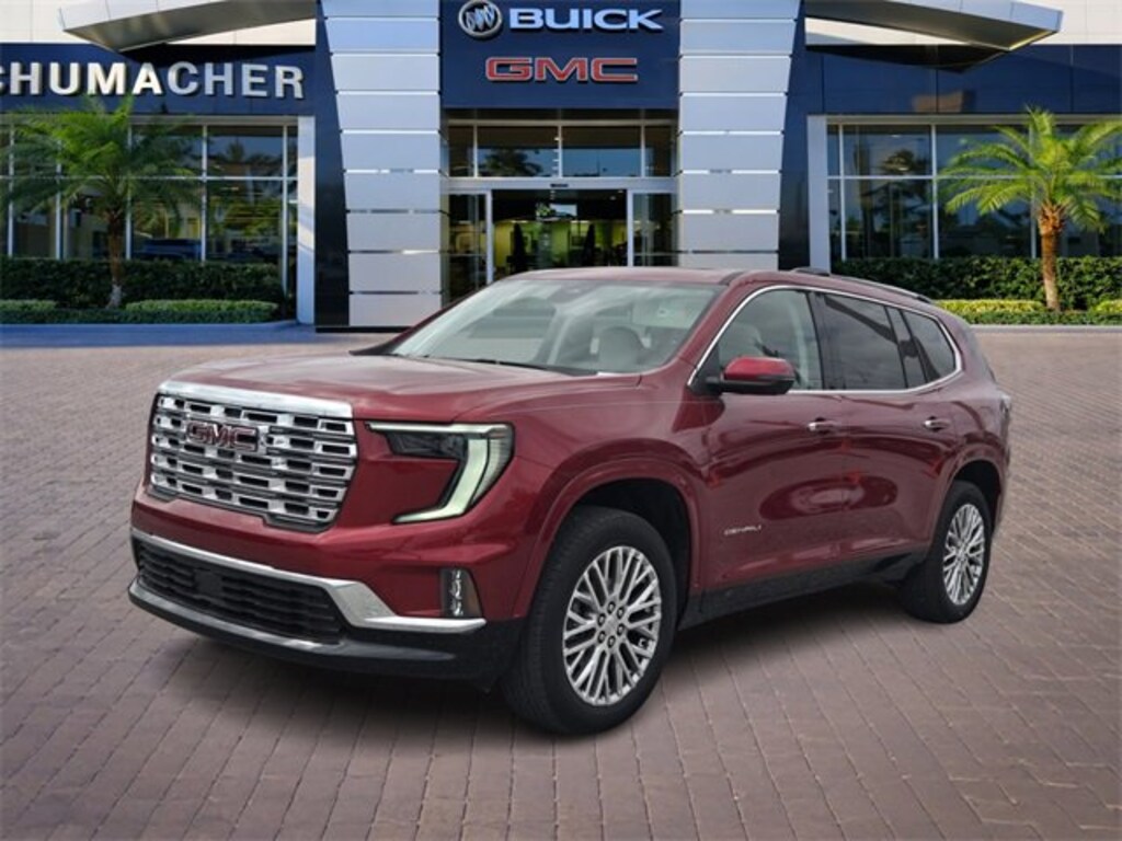 New 2025 GMC Acadia Denali SUV