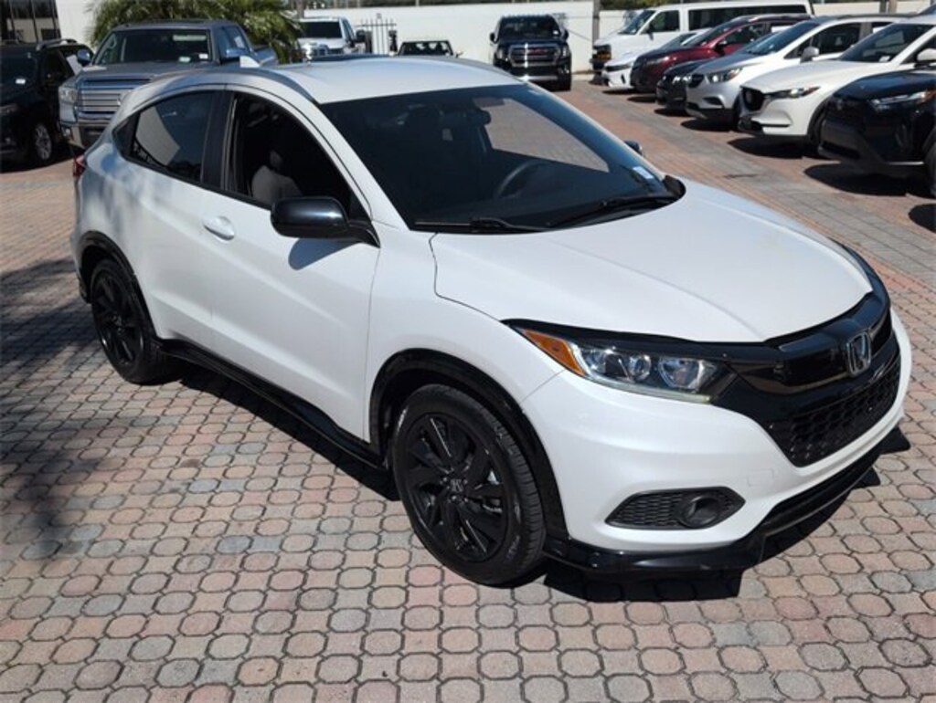 Used 2021 Honda HR-V Sport