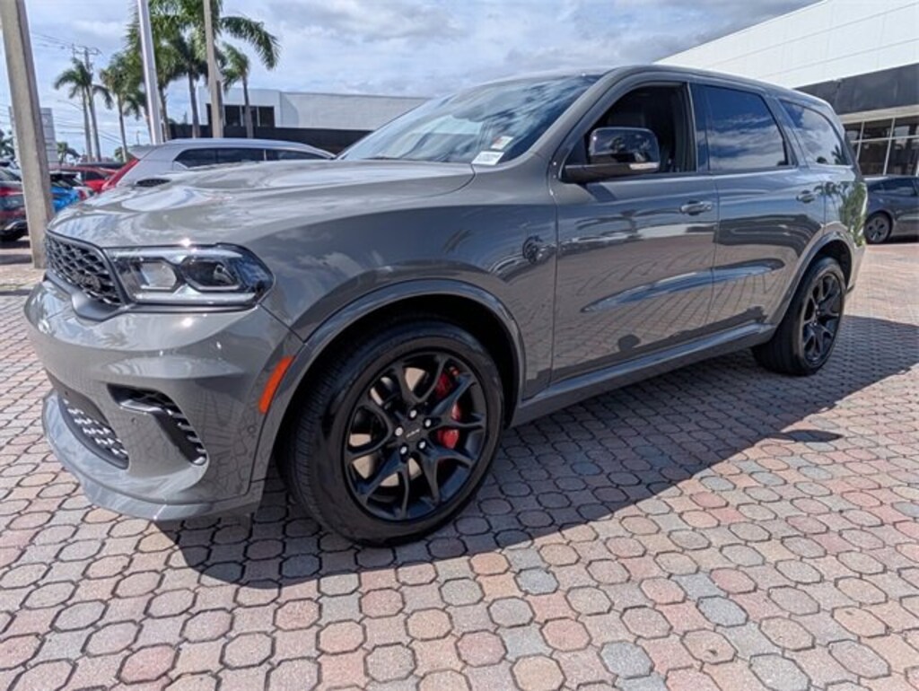 Used 2025 Dodge Durango SRT Hellcat