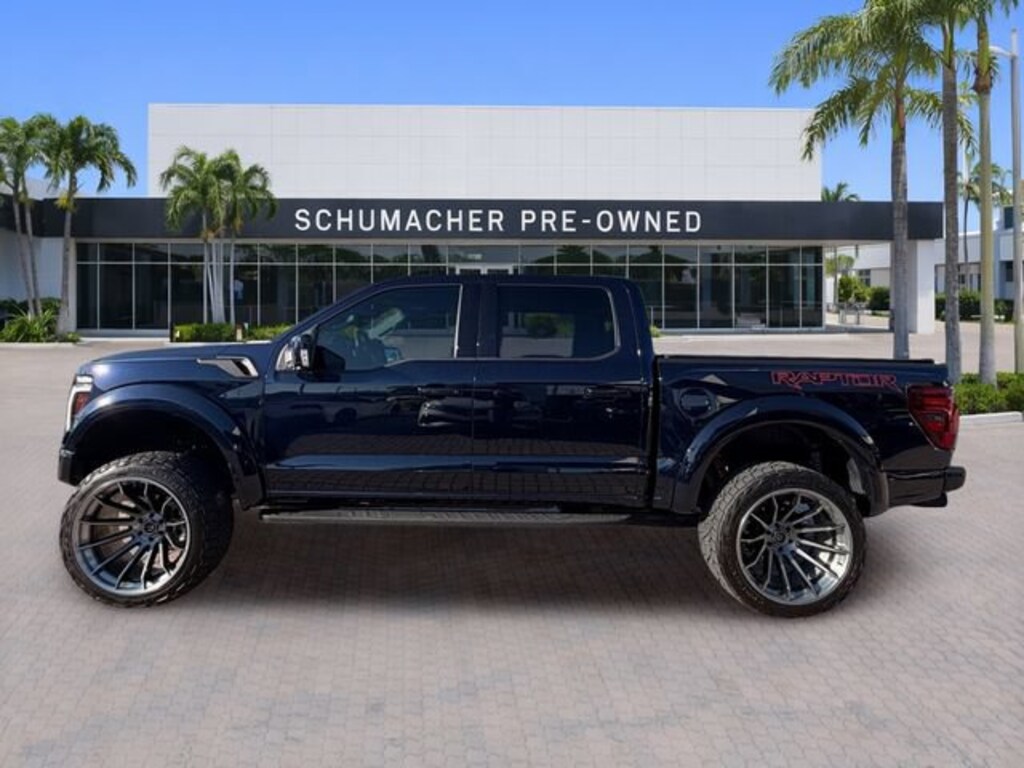 Used 2025 Ford F-150 Raptor Truck